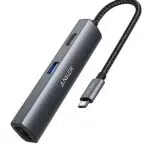 Anker PowerExpand+ Ethernet Hub mit 4K HDMI und 3 USB 3.0 Ports für MacBook Pro