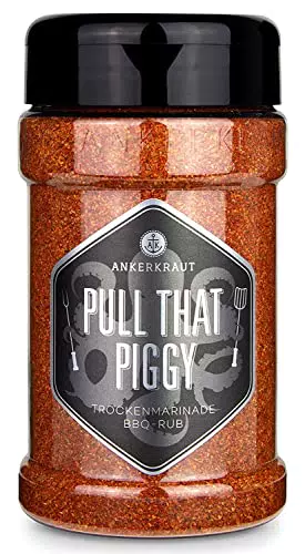 Ankerkraut Pull that Piggy BBQ-Rub für Pulled Pork Gewürzmischung