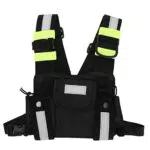 Annadue Universal Radio Brustgurt Holster für Funkgeräte und Walkie Talkies