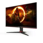 AOC Gaming 24G2ZE 23,8 Zoll FHD Monitor mit 240 Hz und FreeSync