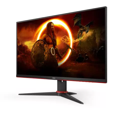 AOC Gaming 24G2ZE 23,8 Zoll FHD Monitor mit 240 Hz und FreeSync