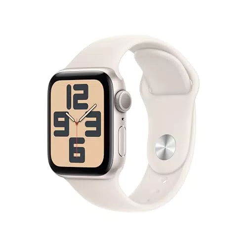 Apple Watch SE 2. Generation GPS Smartwatch mit Fitness- und Schlaftracker