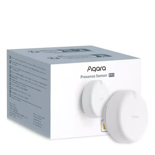Aqara Anwesenheitssensor FP2 – Kabelgebundener mmWave Radar mit Smart Home Unterstützung