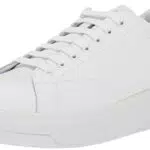 Armani Exchange Herren Actionleather Sneaker mit seitlichem Logo und Schnürung