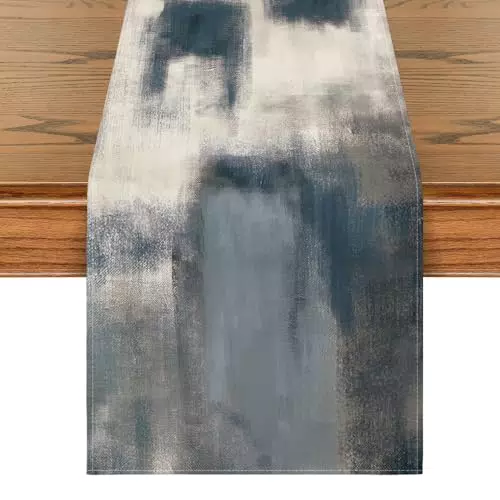 Artoid Mode Landhausstil Tischläufer für Esstisch und Couchtisch Dekoration