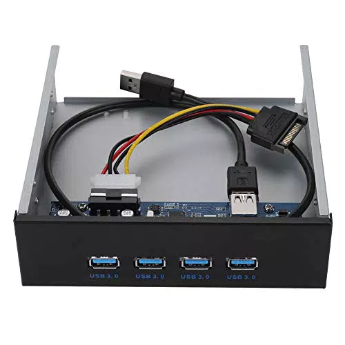 ASHATA USB-CD-ROM Treiber Hub PCI-E mit 4 USB 3.0 Schnittstellen
