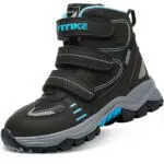 ASHION Winterschuhe Jungen Schneestiefel Gefütterte Wanderschuhe Trekking