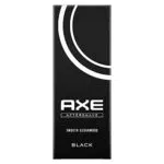 Axe Aftershave Black – Würzig-maskuliner Duft nach Zedernholz und Birne
