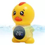 BAIFULAI Digitales Badethermometer für Baby und Kleinkinder mit Ente