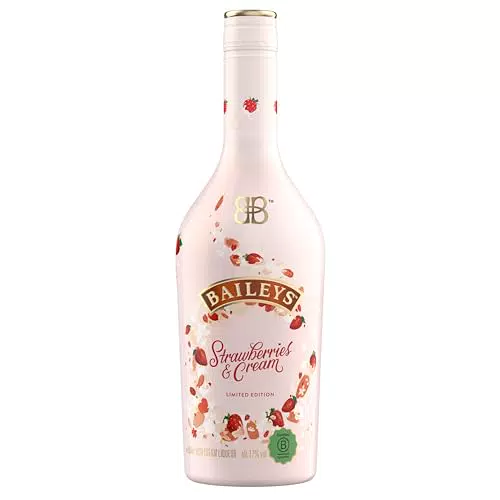 Baileys Strawberries & Cream - Original Irish Cream Likör mit Erdbeergeschmack