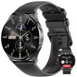 Baolubao Smartwatch für Damen und Herren – 1.43 AMOLED Fitnessuhr mit Telefonfunktion