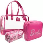 Barbie Kulturtasche - Make Up Tasche und Waschtasche für Mädchen