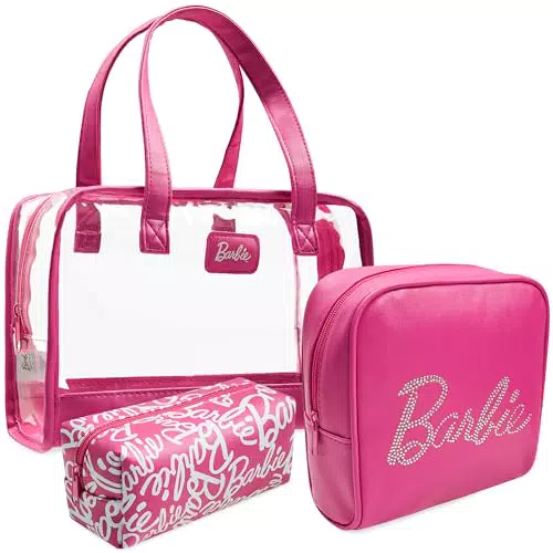 Barbie Kulturtasche - Make Up Tasche und Waschtasche für Mädchen