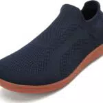 BARFULKER Barfußschuhe Damen Herren Minimalistische Slip On Sneaker für Outdoor