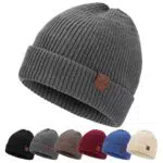 BARFULKER Winter Beanie Mütze für Herren und Damen - Gefütterte Strickmütze Unisex