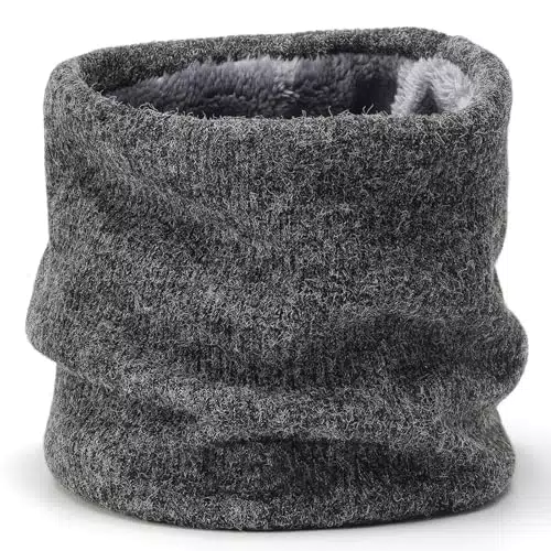 BARFULKER Winter Halsschlauch für Herren und Damen - Fleece Halstuch und Gesichtsschal