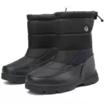 BARFULKER Winterschuhe Herren Damen Warm Gefüttert Rutschfest Outdoor Boots