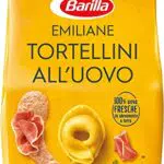 Barilla Emiliane Tortellini mit Prosciutto Crudo - Italienische Pasta
