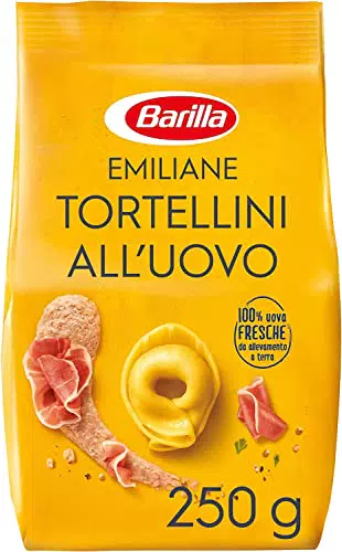 Barilla Emiliane Tortellini mit Prosciutto Crudo - Italienische Pasta