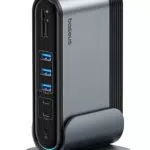 Baseus Docking Station USB C 4K 60Hz mit 2 HDMI, DisplayPort und Gigabit Ethernet