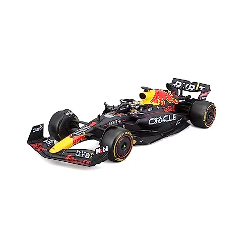 Bburago RedBull RB18 Modellauto 1:24 Max Verstappen Hardcase