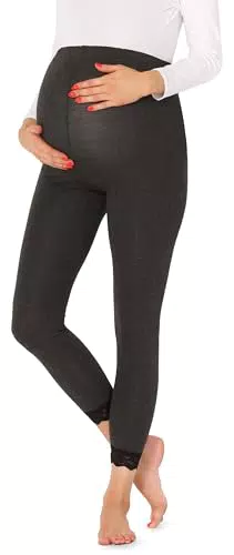Be Mammy 7/8 Umstandsleggings Modell BE20-262 für werdende Mütter