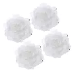 Beatifufu Haarnadeln Blumen Brosche für elegante Anlässe und Feste