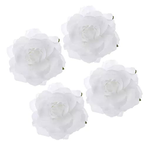 Beatifufu Haarnadeln Blumen Brosche für elegante Anlässe und Feste