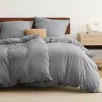 BEDSURE Bettwäsche-Set aus ÖKO-TEX Mikrofaser für höchsten Schlafkomfort