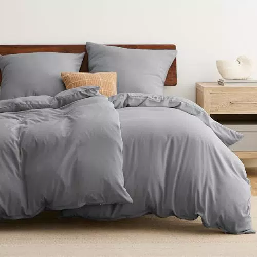 BEDSURE Bettwäsche-Set aus ÖKO-TEX Mikrofaser für höchsten Schlafkomfort