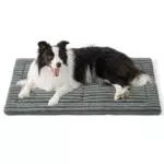 BEDSURE Hundematte für große Hunde – Rutschfeste Hundekissen für Welpen und Katzen