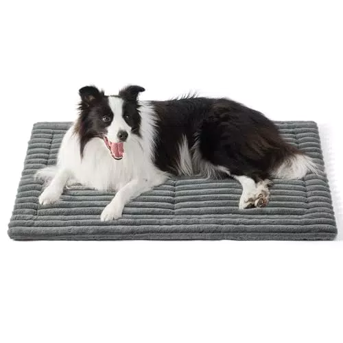 BEDSURE Hundematte für große Hunde – Rutschfeste Hundekissen für Welpen und Katzen