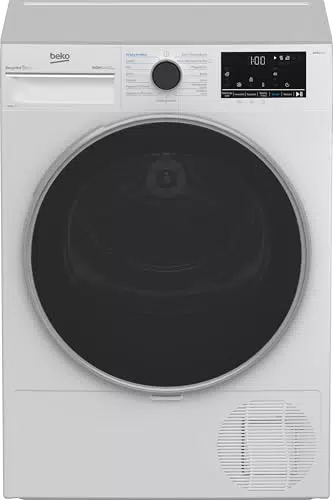 Beko B5T4824IF Wäschetrockner, Wärmepumpentechnologie, allergikergeeignet, 15 Programme