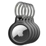 Belkin AirTag Hülle mit Schlüsselanhänger, 4er-Pack