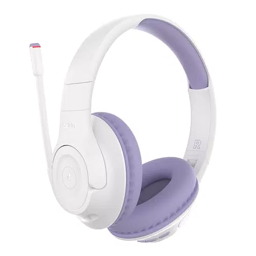 Belkin SoundForm Inspire kabellose Over-Ear-Kopfhörer für Kinder mit Mikrofon