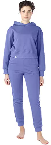 Bellivalini Sportanzug Damen Jogginganzug aus Baumwolle Zweiteiler lange Ärmel BLV222