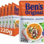 BEN'S ORIGINAL™ Djuvec Reis - Griechisch Expressgericht für schnelle Mahlzeiten