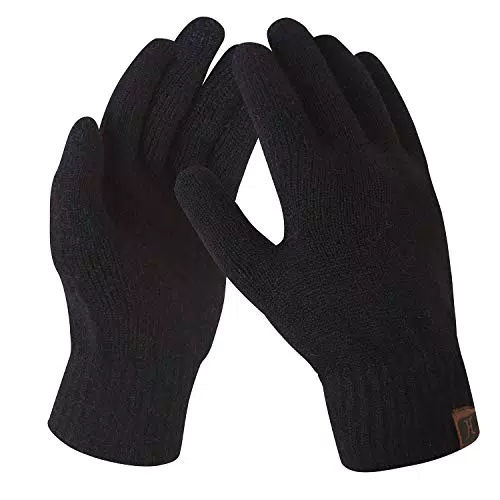 Bequemer Laden Damen Winter Touchscreen Handschuhe