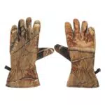 BESPORTBLE Jagdhandschuhe Tarnhandschuhe Wasserdicht Winter Warm Fleece Vollfinger Jagdhandschuhe Ausrüstung für Die Jagd Skifahren Reiten 1Paar