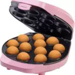 Bestron Cake-Pop-Maker im Retro Design, inklusive Cake-Pop-Butler
