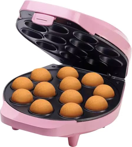 Bestron Cake-Pop-Maker im Retro Design, inklusive Cake-Pop-Butler