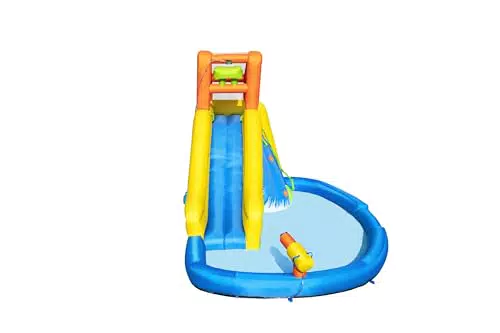 Bestway H2OGO Wasserpark Mount Splashmore für Kinder von 5 bis 10 Jahren