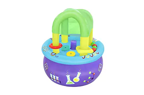 Bestway Lil' LearnLab Wasserspieltisch 76 cm – Perfekt für den Sommer Spaß!