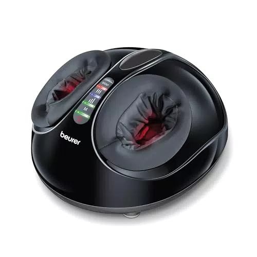 Beurer FM 90 Fußmassagegerät mit Luftkompression und Wärmefunktion