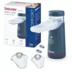 Beurer IH 49 Inhalator – Tragbares Gerät für Kinder und Erwachsene bei Atemwegserkrankungen
