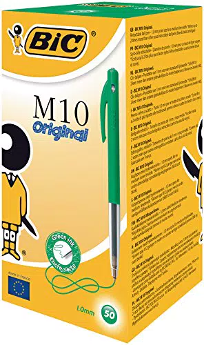 BIC Druckkugelschreiber M10 0,32 mm – Hochwertige Schreibgeräte für den Alltag