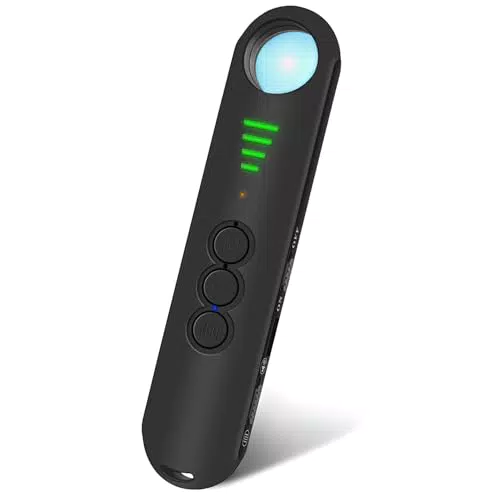 Biddsgg Versteckte Kamera Detektor – Tragbarer RF Signal Finder für Zuhause und Büro