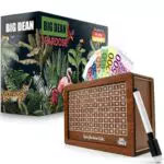 BigDean Spardose aus Holz mit Ziel 1000€ – Wiederverwendbar in Geschenkverpackung