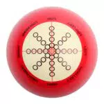 Billardkugel Training Assist Zubehör für Pool und Snooker mit Praxis Punkten