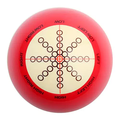 Billardkugel Training Assist Zubehör für Pool und Snooker mit Praxis Punkten